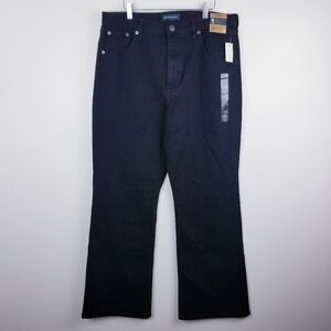 Aero 90s Super High Rise Black Boot Jeans NWT, size 18
